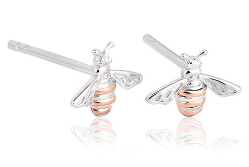Clogau Honey Bee Earrings - MococoClogau3SHNBE5051537292548Earrings
