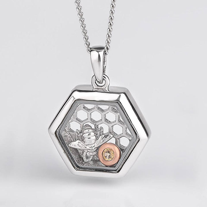 Clogau Honey Bee Inner Charm Pendant Necklace - MococoClogau3SICLP115051537265207Necklaces