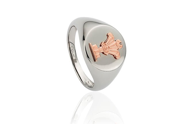 Clogau I Am Wales Signet Ring - MococoClogau3SIAWSR/R5051537212812Rings