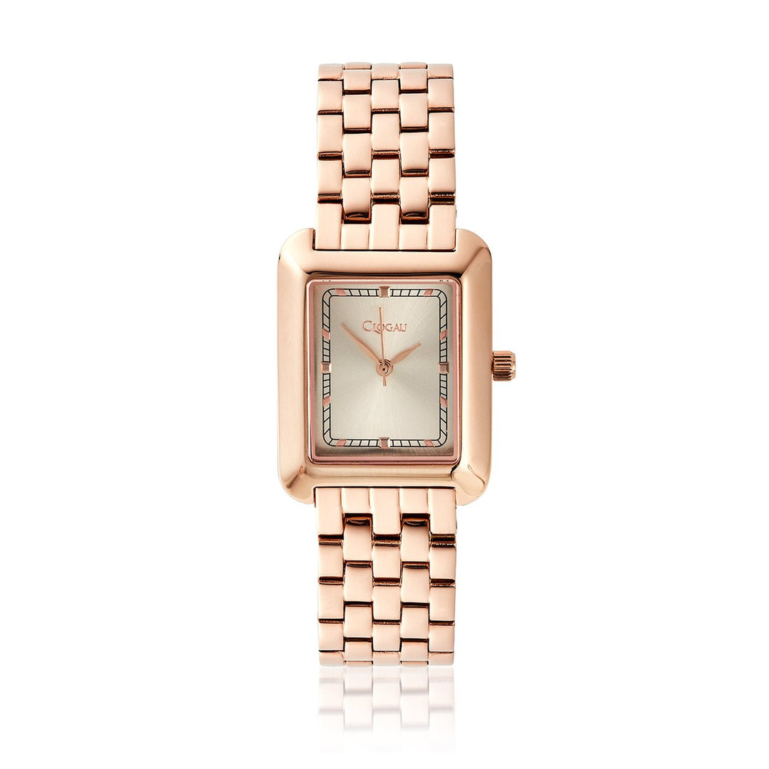 Clogau Ladies Timeless Rose Gold Plated Stainless Steel Watch - MococoClogau4S000135051537349150Watches and Accessories