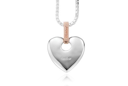 Clogau Large Cariad Diamond Heart Necklace - MococoClogauSCA0105051537002260Necklaces