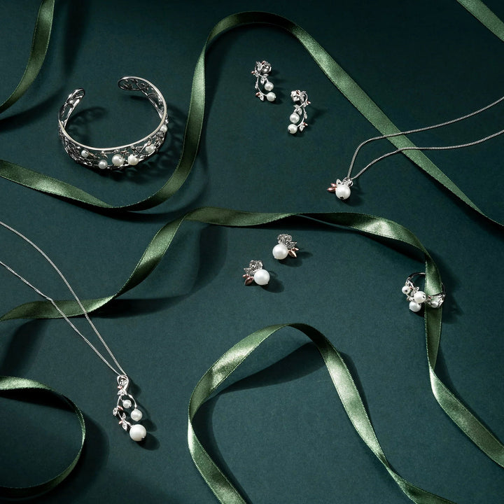 Clogau Lily of the Valley Pearl Necklace - MococoClogau3SLYV06005051537371151Necklaces