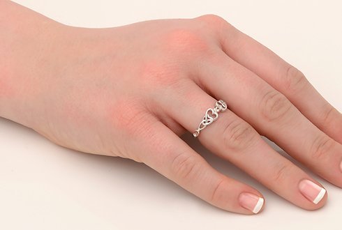 Clogau Love Spoons Ring - MococoClogau3SLSR3/J5051537263272Rings