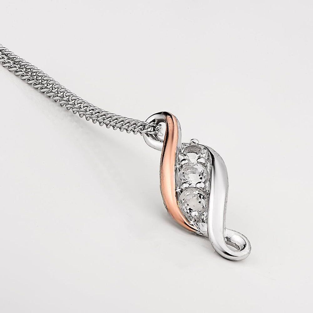 Clogau Past Present Future Silver Necklace - MococoClogau3SPPFP5051537263920Necklaces