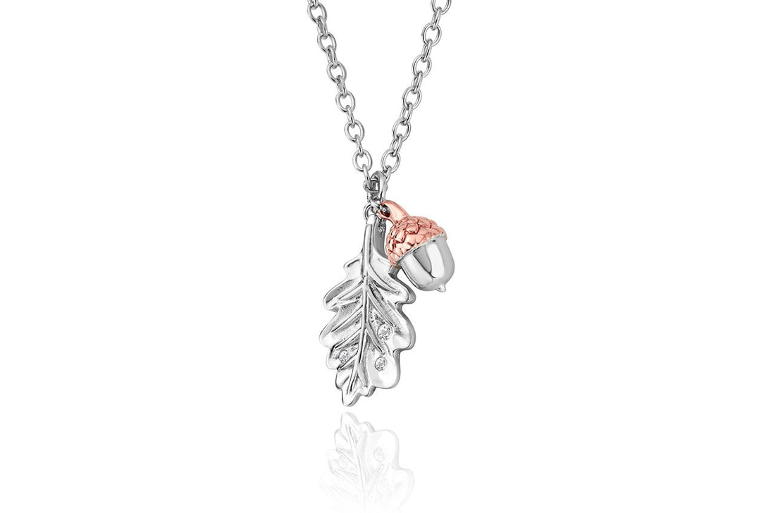 Clogau Royal Oak Necklace - MococoClogau3SROKDP5051537339618Necklaces