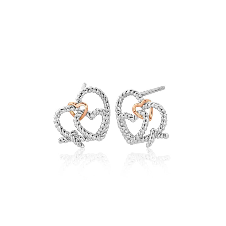 Clogau Silver Bound Forever Stud Earrings - MococoClogau3SLVB06435051537379584Earrings