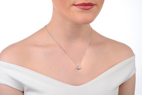 Clogau Silver Honey Bee Pendant Necklace - MococoClogau3SHNBP5051537290384Necklaces