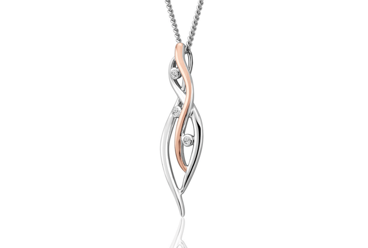 Clogau Silver Swallow Falls Pendant Necklace - MococoClogau3SCTWIP5051537323976Necklaces