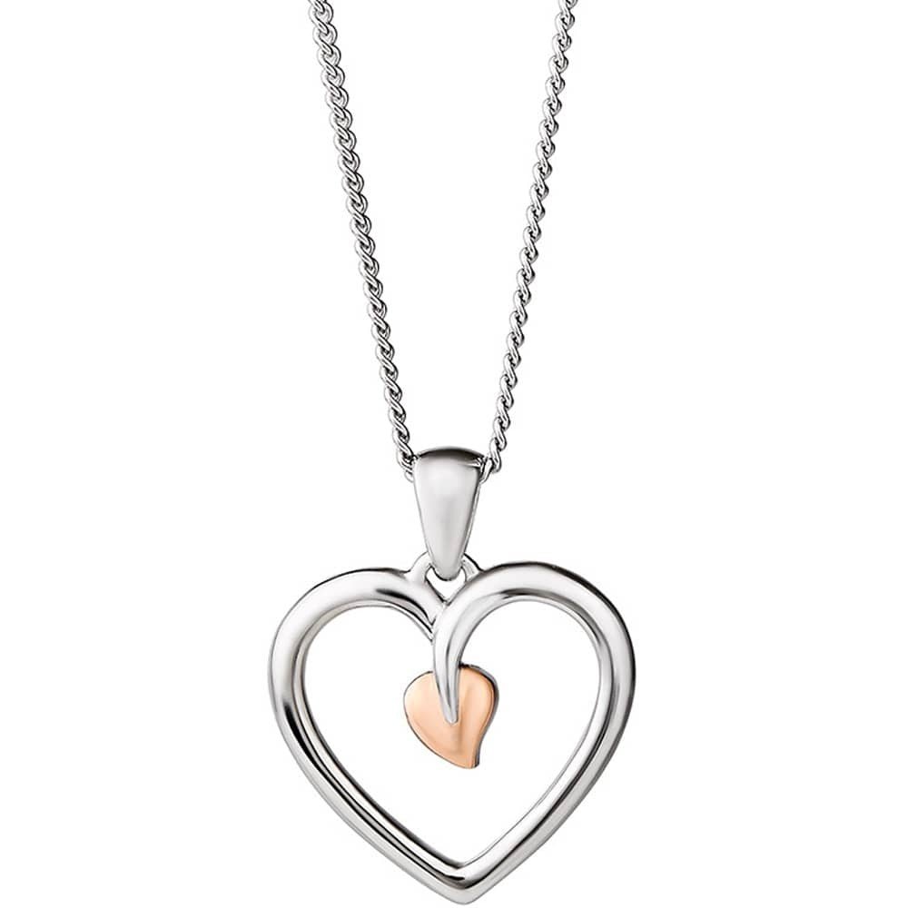 Clogau Silver Tree of Life Heart Pendant - MococoClogau3STLHP75051537242321Necklaces