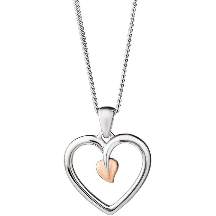 Clogau Silver Tree of Life Heart Pendant - MococoClogau3STLHP75051537242321Necklaces