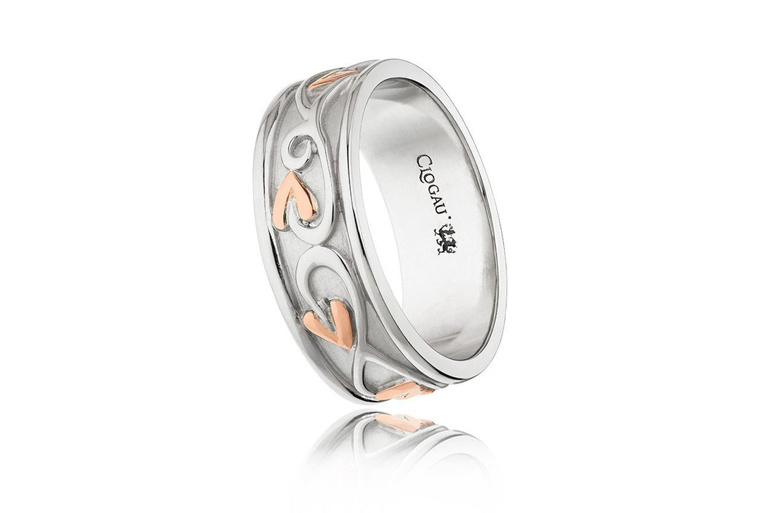 Clogau Silver Tree of Life Ring - MococoClogau3STOL0624/MRings