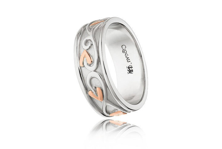 Clogau Silver Tree of Life Ring - MococoClogau3STOL0624/MRings