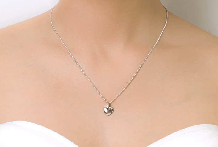 Clogau Small Cariad Heart Necklace - MococoClogau3SCA0125051537157083Necklaces