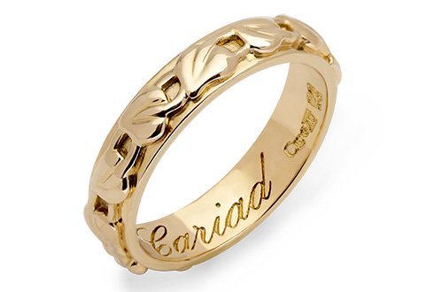 Clogau Tree Of Life 9ct Gold Wedding Ring - MococoClogauWEDT5Y/K5051537044109Rings