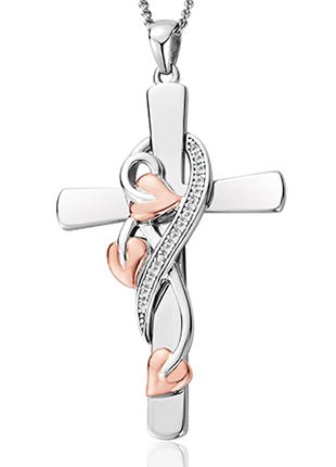 Clogau Tree of Life Cross Vine Necklace - MococoClogau3STOLCDCP5051537333241Necklaces