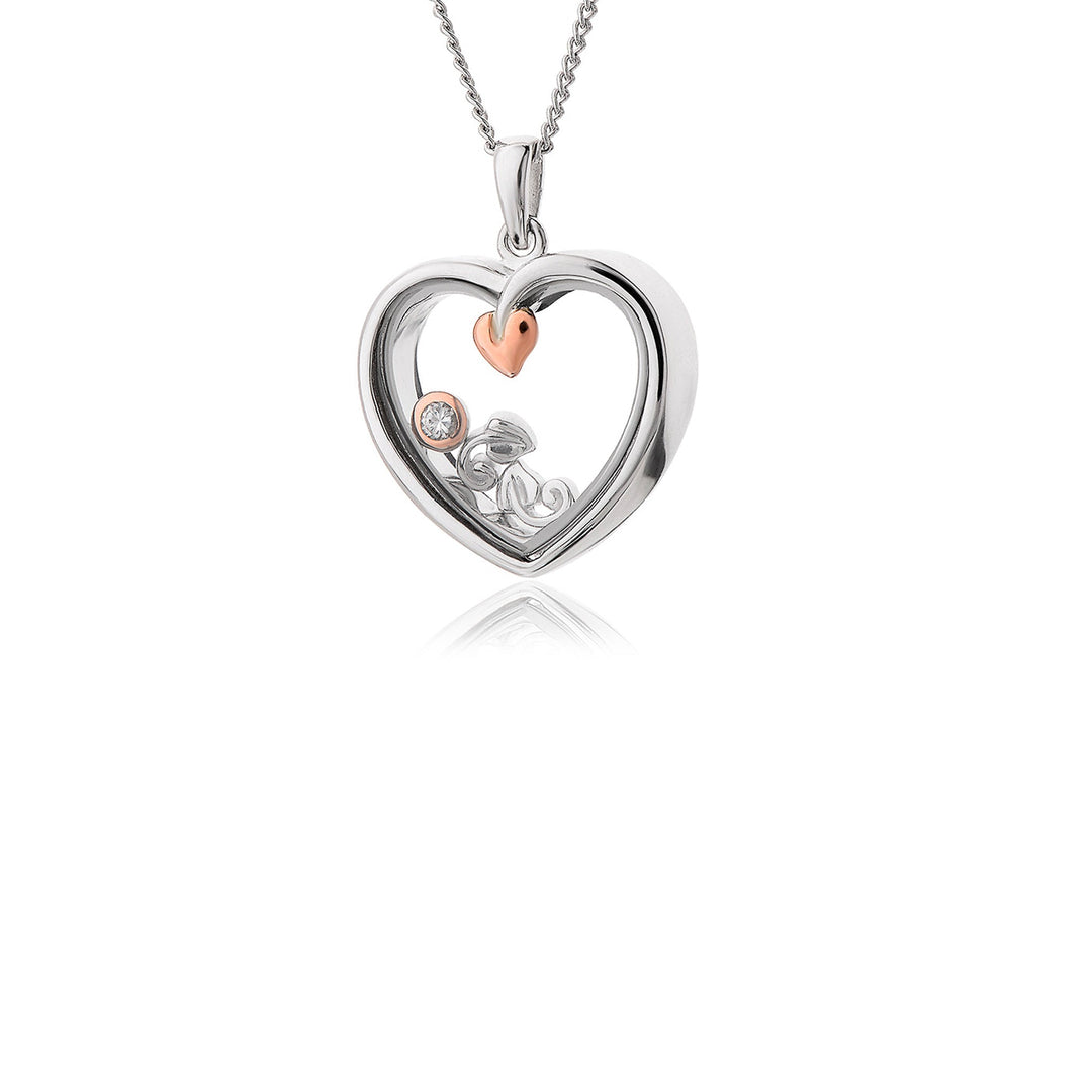 Clogau Tree of Life Heart Inner Charm Necklace - MococoClogau3SICLP145051537253105Necklaces