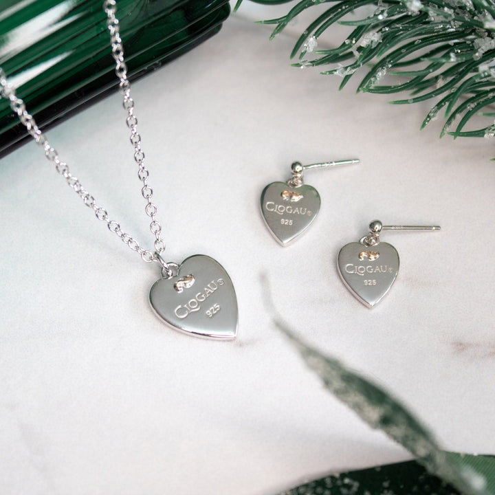 Clogau Tree of Life Insignia Heart Pendant - MococoClogau3SCSHLP5051537333579Necklaces