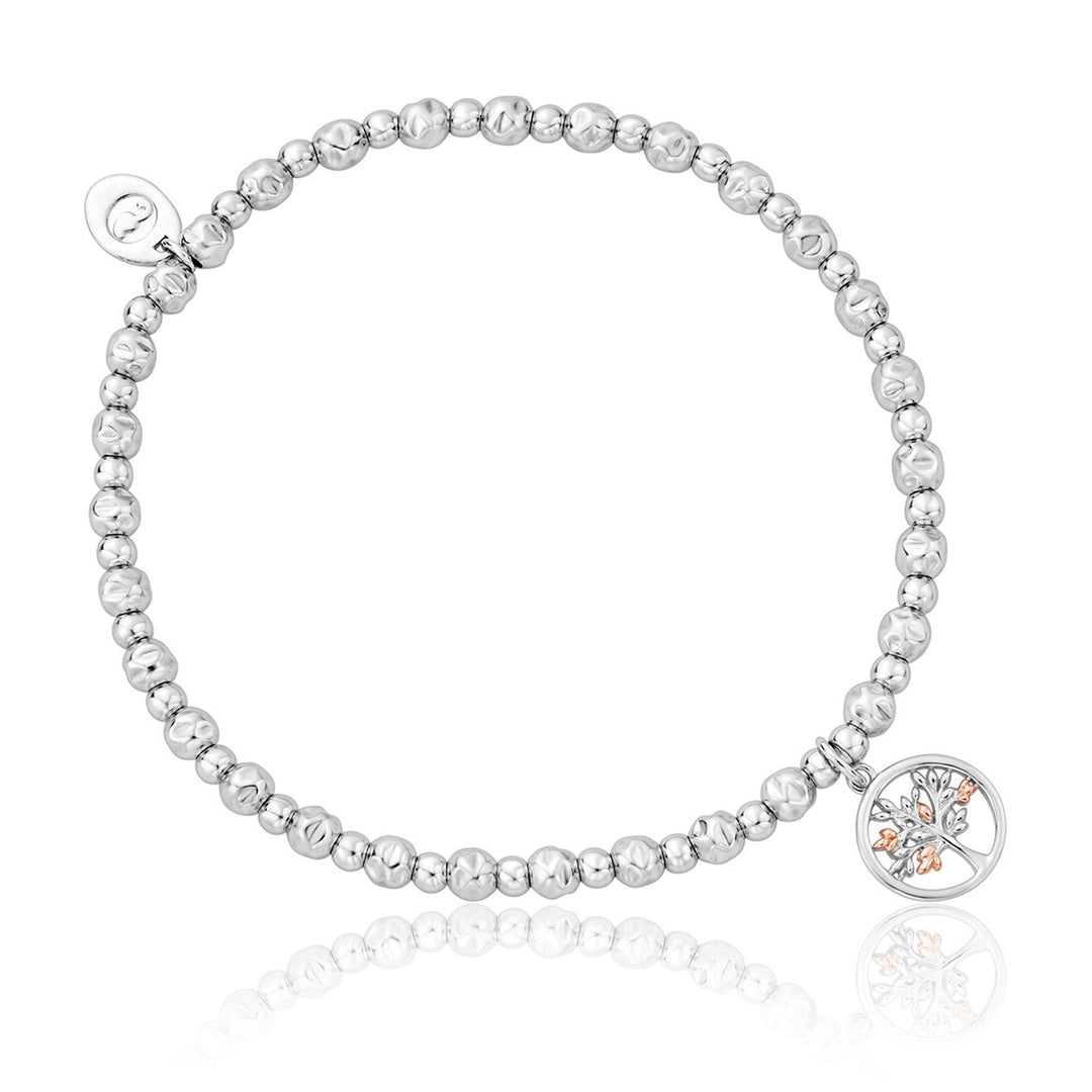 Clogau Tree Of Life Silver Circle Affinity Beaded Bracelet - MococoClogau3SBB102R5051537333494Bracelets
