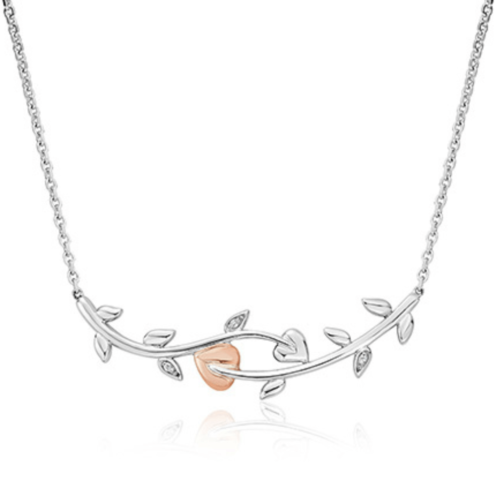 Clogau Vine of Life White Topaz Necklace - MococoClogau3STOL02375051537358961Necklaces