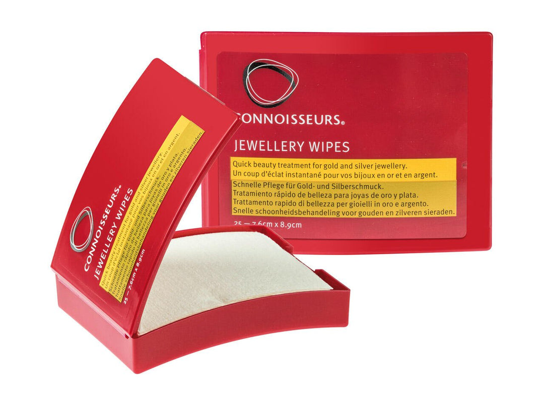 Connoisseurs Jewellery Cleaning Wipes - MococoConnoisseursCONN7760078682000267Accessories