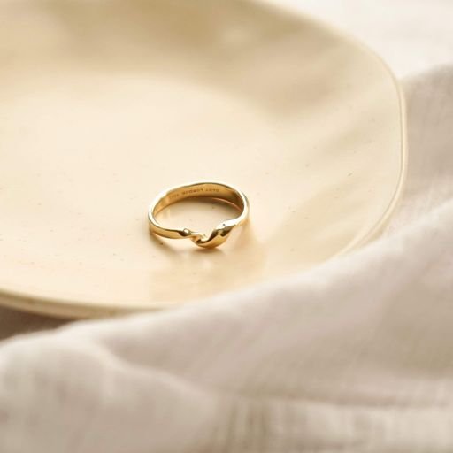 Daisy London 18ct Gold Estee Lalonde Flow Ring - MococoDaisy London3ELSR25_GP_S5056104123584Rings