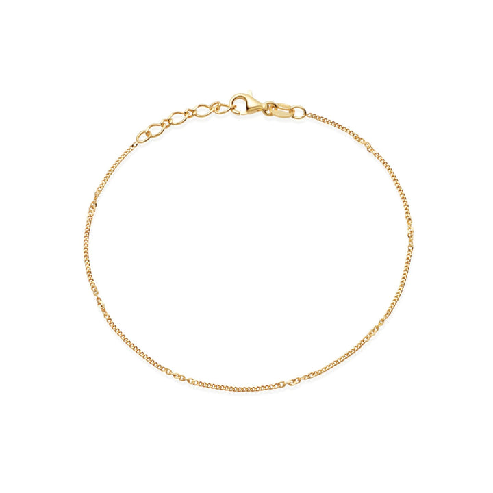 Daisy London 18ct Gold Estee Lalonde Forever Chain Bracelet - MococoDaisy London3ELBR13_GP5056104123560Bracelets