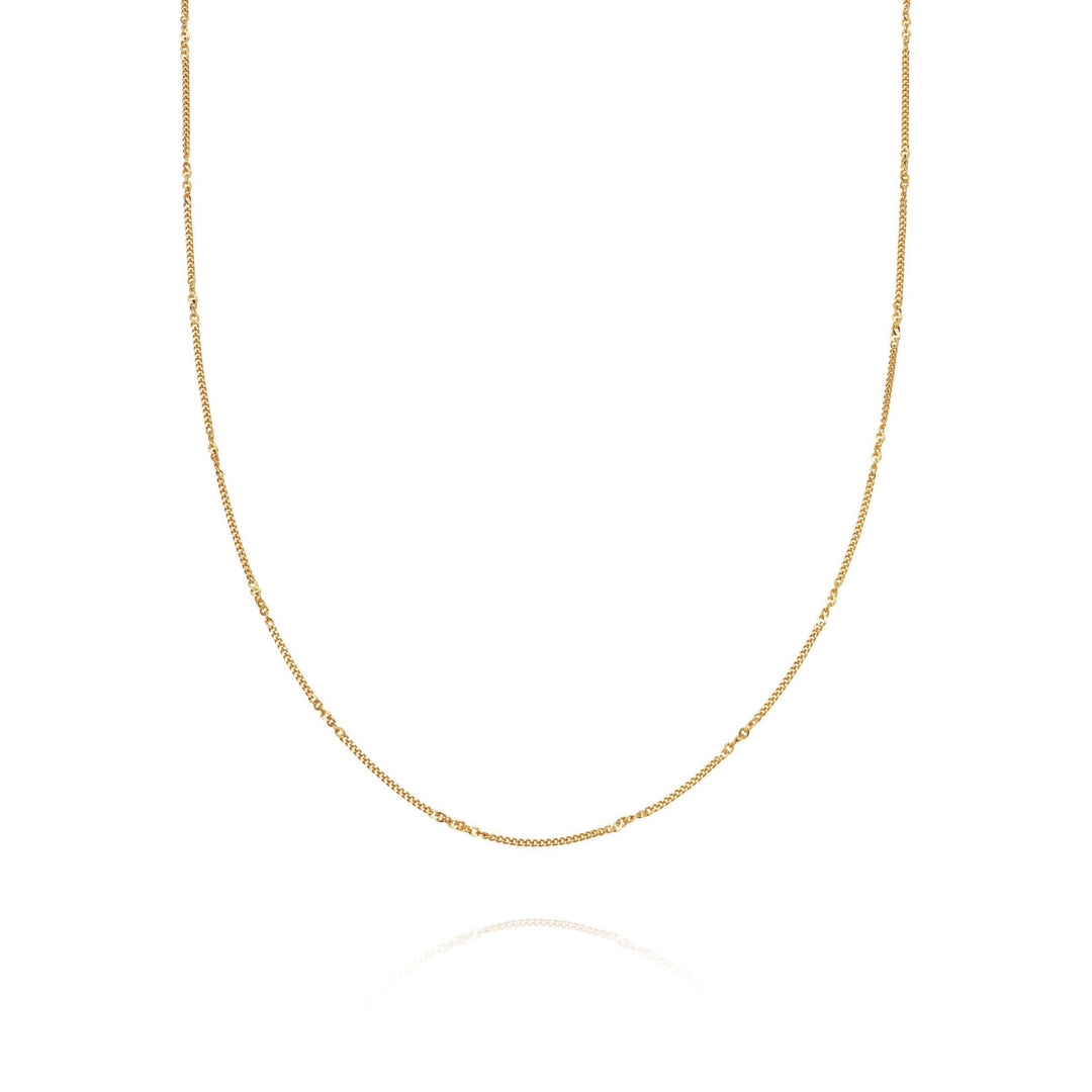 Daisy London 18ct Gold Estee Lalonde Forever Chain Necklace - MococoDaisy London3ELN25_GP5056104123485Necklaces