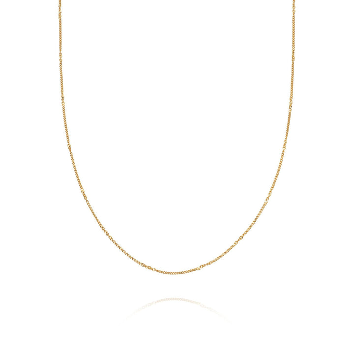 Daisy London 18ct Gold Estee Lalonde Forever Chain Necklace - MococoDaisy London3ELN25_GP5056104123485Necklaces