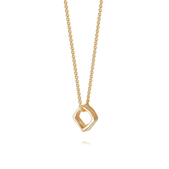 Daisy London 18ct Gold Estee Lalonde Sisterhood Necklace - MococoDaisy London2ELN18_GP5056104123492Necklace