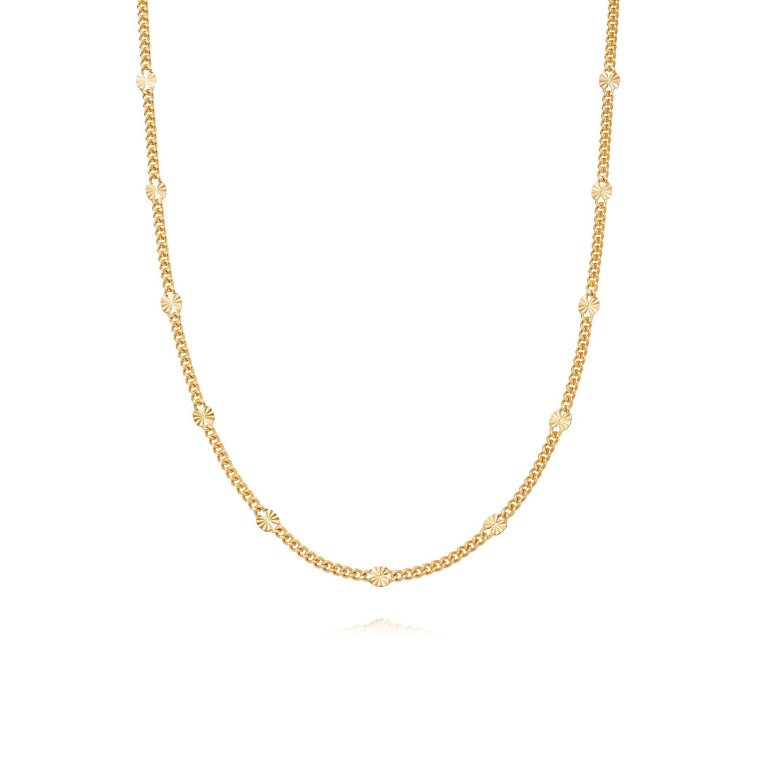 Daisy London 18ct Gold Estee Lalonde Sunburst Necklace - MococoDaisy LondonELN10_GP5056104123461Necklaces