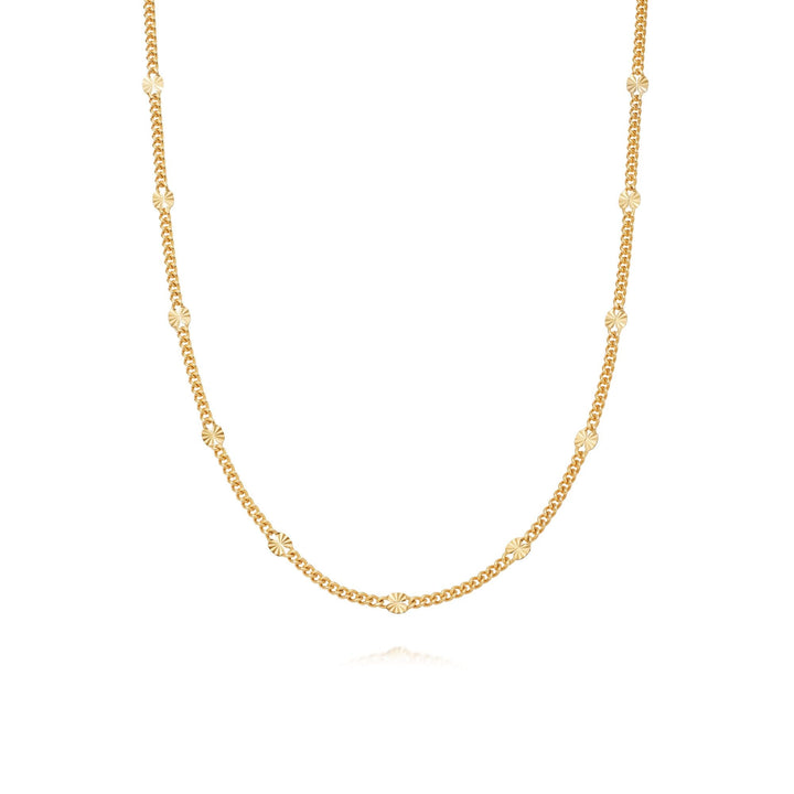 Daisy London 18ct Gold Estee Lalonde Sunburst Necklace - MococoDaisy LondonELN10_GP5056104123461Necklaces