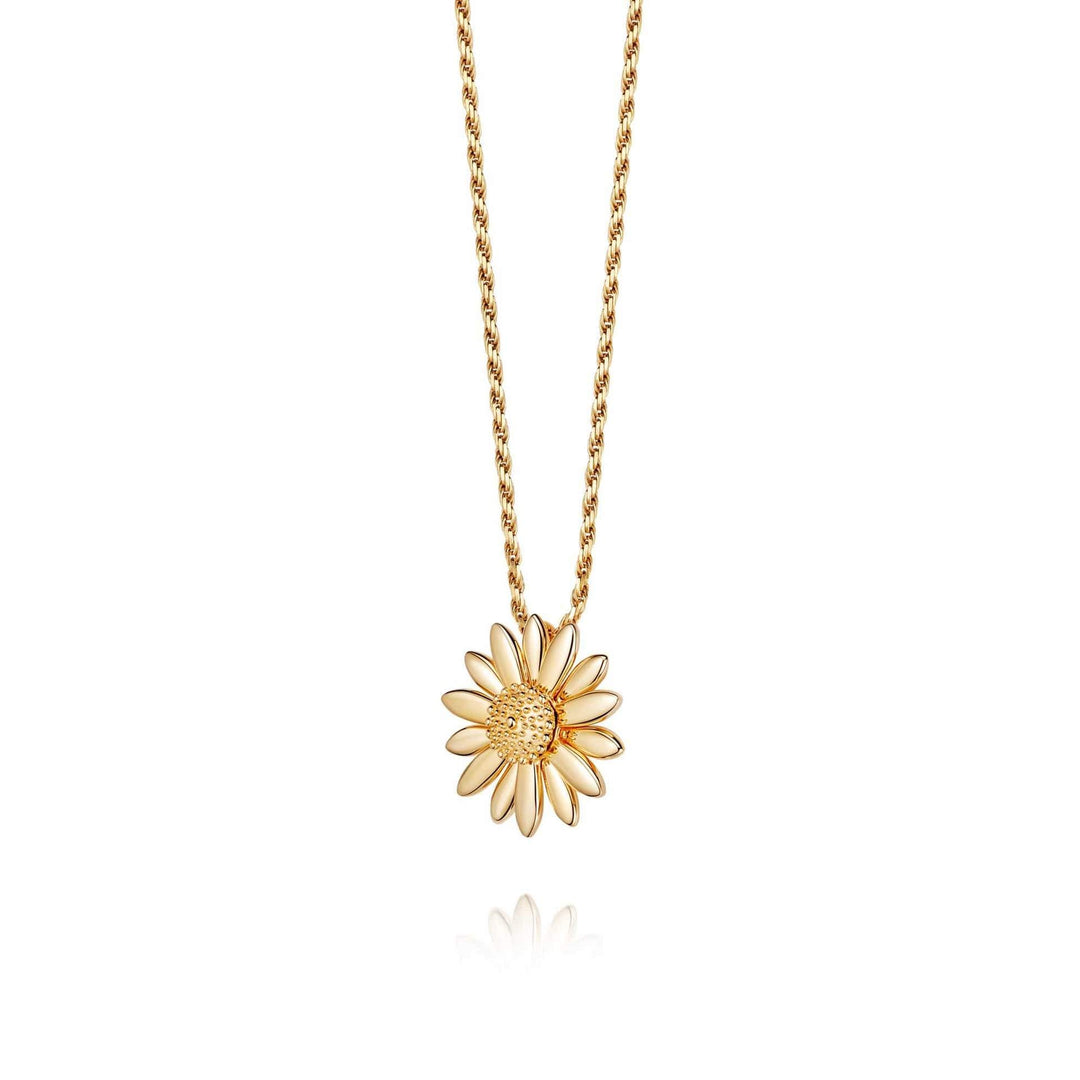 Daisy London 18ct Gold Plate English Daisy Necklace - MococoDaisy LondonN2005_GPNecklaces