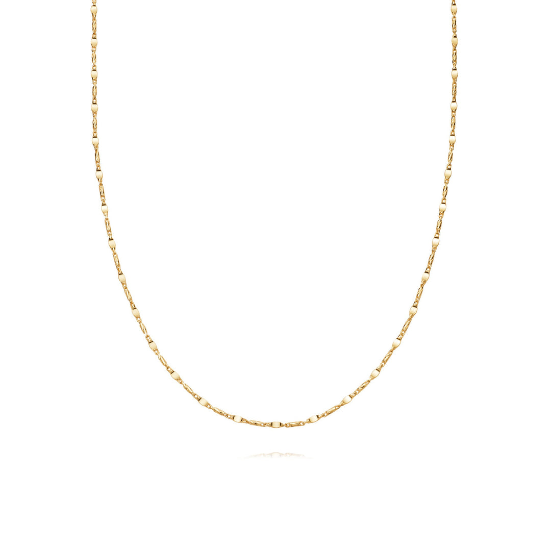 Daisy London 18ct Gold Plate Isla Tidal Twist Necklace - MococoDaisy LondonSN10_GP5056104104798Necklace