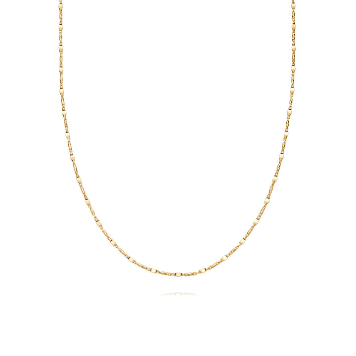 Daisy London 18ct Gold Plate Isla Tidal Twist Necklace - MococoDaisy LondonSN10_GP5056104104798Necklace