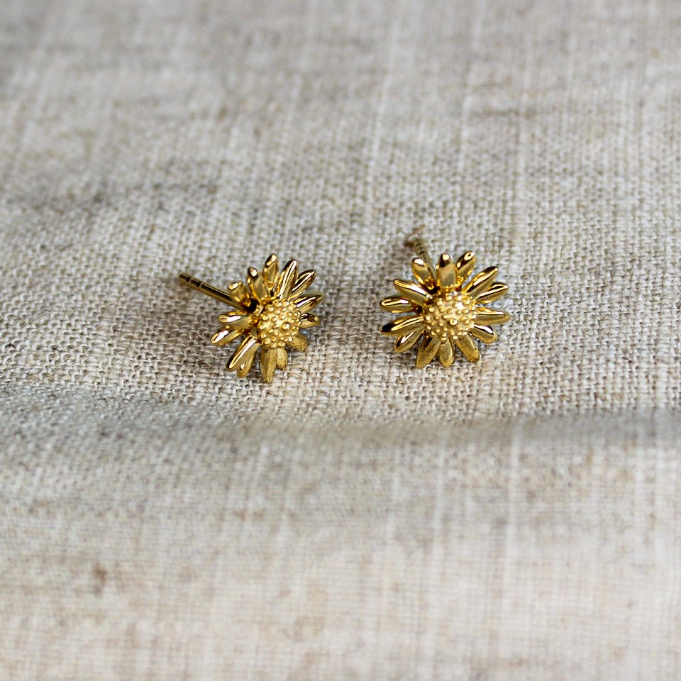 Daisy London 18ct Gold Plate Marguerite Daisy Stud Earrings - MococoDaisy LondonE4001_GPEarrings