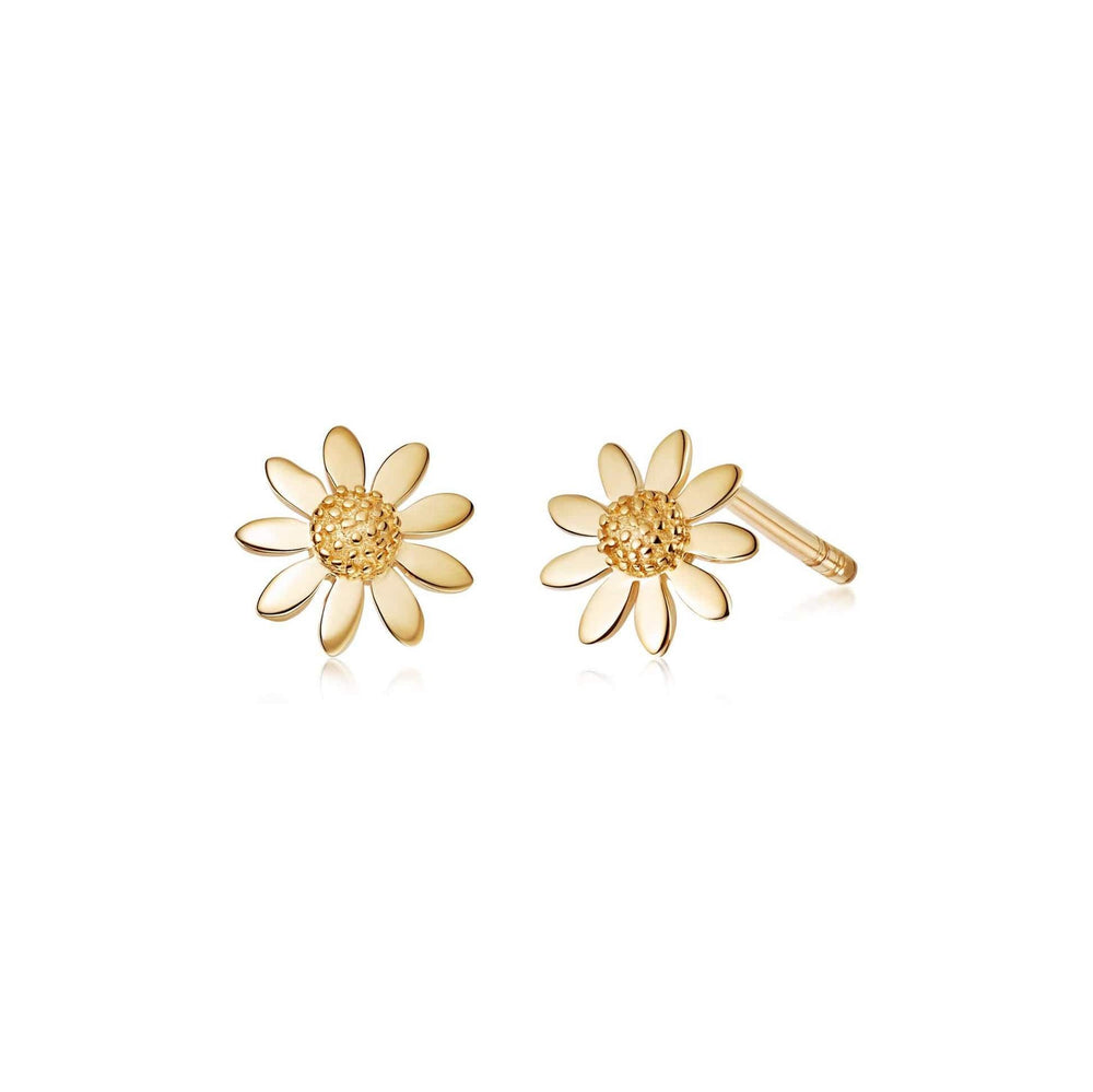 Daisy London 18ct Gold Plate Marguerite Daisy Stud Earrings - MococoDaisy LondonE4001_GPEarrings