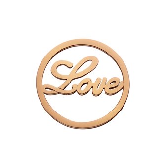 Rose Gold Love Coin
