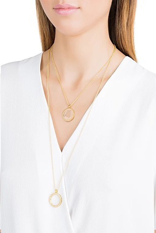 Daisy London Rose Gold Plated Horseshoe Coin - MococoDaisy LondonHC10385055379324108Coins and Keepers