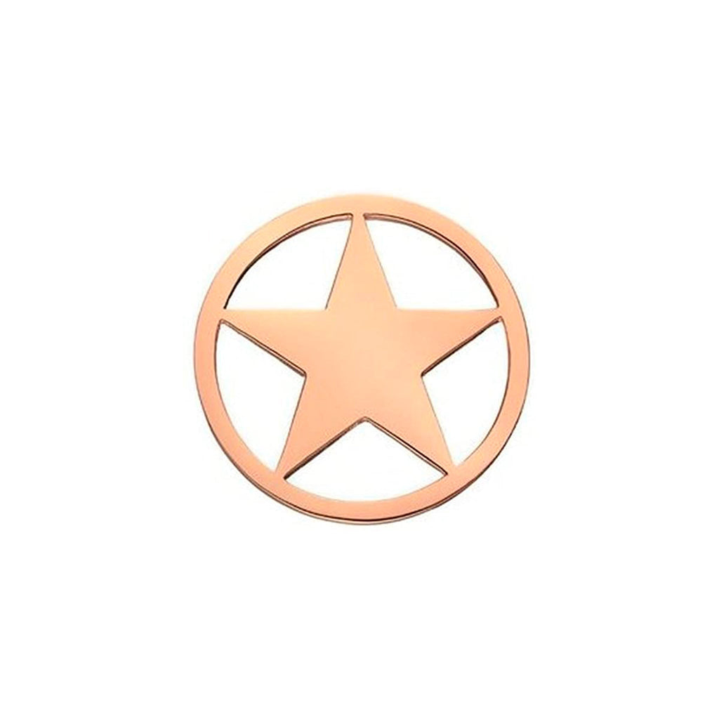 Rose Gold Star Halo Coin