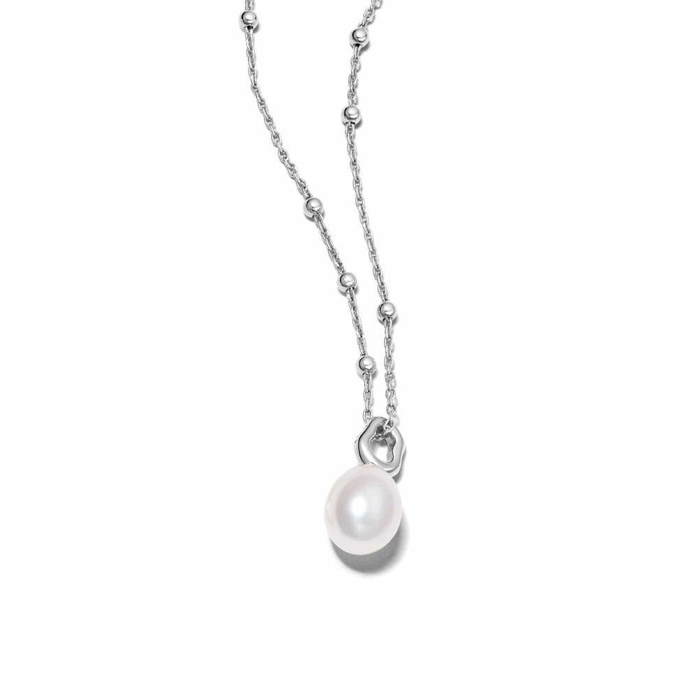 Daisy London Silver Treasures Baroque Pearl Necklace - MococoDaisy LondonTN03_SLVNecklaces