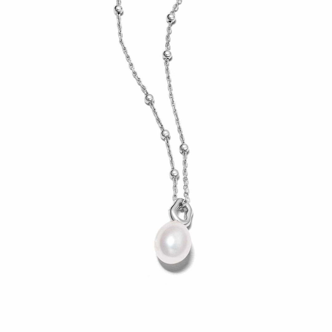 Daisy London Silver Treasures Baroque Pearl Necklace - MococoDaisy LondonTN03_SLVNecklaces