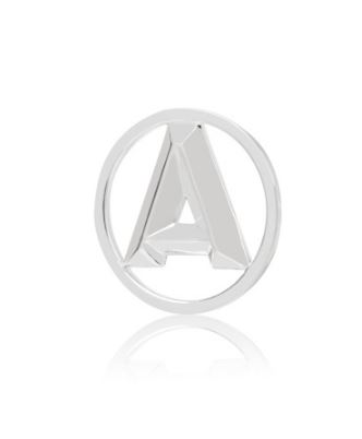 Daisy London Sterling Silver Alpha A Coin - MococoDaisy LondonHCA65055379324269Coins and Keepers