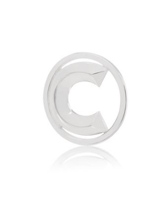 Daisy London Sterling Silver Alpha C Coin - MococoDaisy LondonHCC65055379324283Coins and Keepers