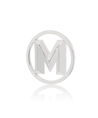 Daisy London Sterling Silver Alpha M Coin - MococoDaisy LondonHCM65055379324382Coins and Keepers
