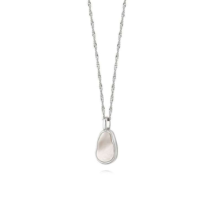Daisy London Sterling Silver Isla Mother of Pearl Necklace - MococoDaisy LondonSN05_SLV5056104104705Necklaces