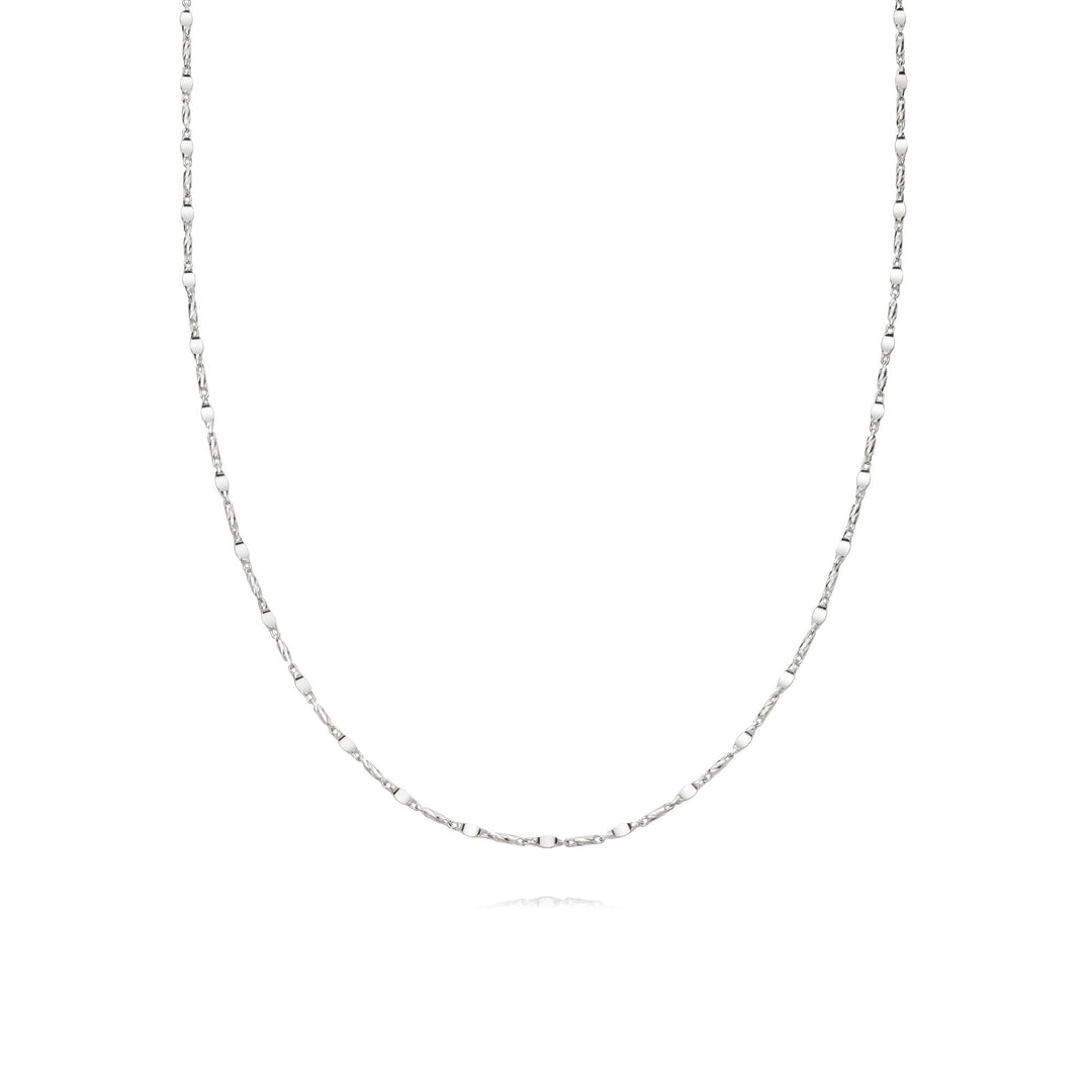 Daisy London Sterling Silver Isla Tidal Twist Necklace - MococoDaisy LondonSN10_SLV5056104104804Necklaces