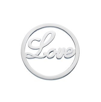 Daisy London Sterling Silver Love Coin - MococoDaisy LondonHC30085055379307590Coins and Keepers
