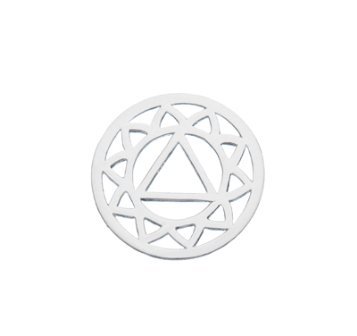 Daisy London Sterling Silver Solar Plexus Chakra Coin - MococoDaisy LondonHC60035055379307859Coins and Keepers