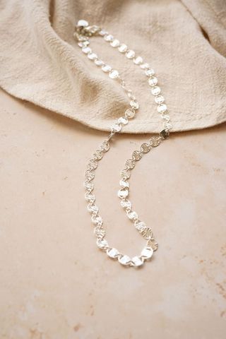 Daisy London Sterling Silver Treasures Sunburst Chain Necklace - MococoDaisy LondonTN06_SLVNecklaces