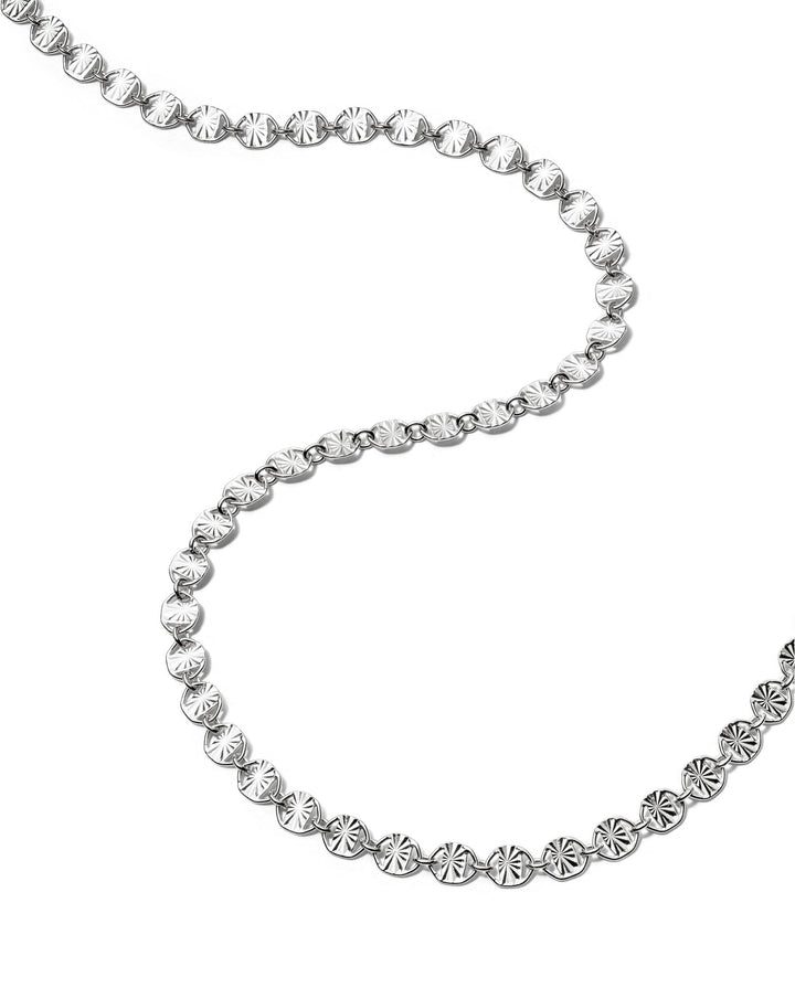 Daisy London Sterling Silver Treasures Sunburst Chain Necklace - MococoDaisy LondonTN06_SLVNecklaces